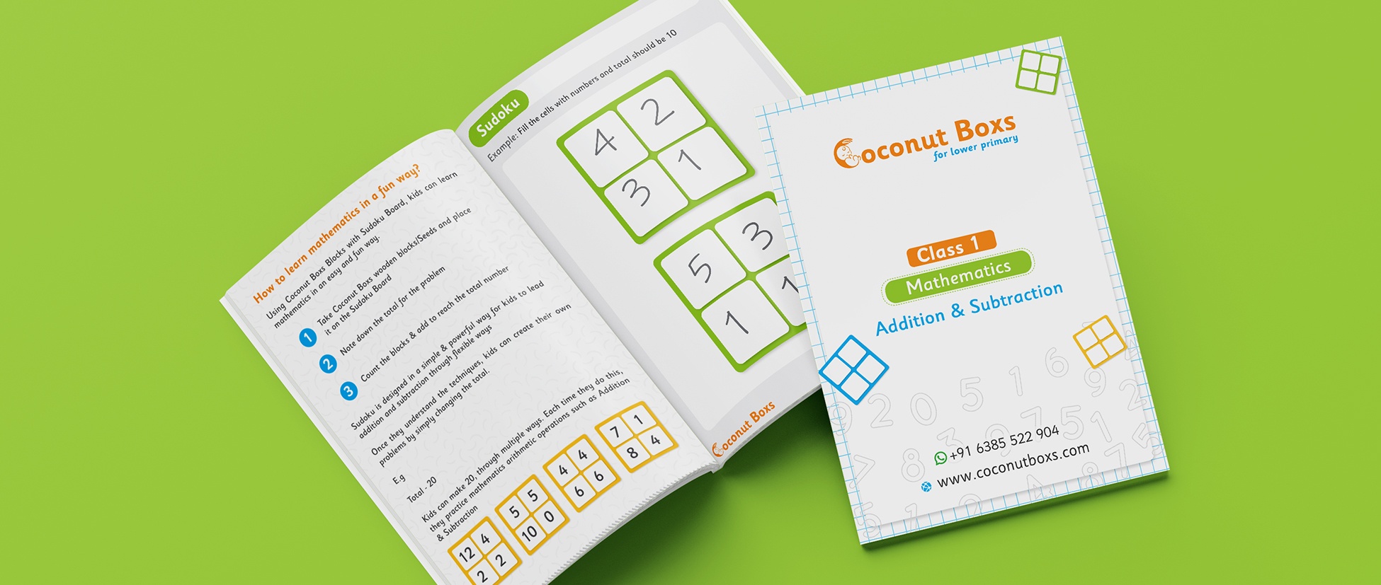 CoconutBoxs-For-Mathematics-Sudoku